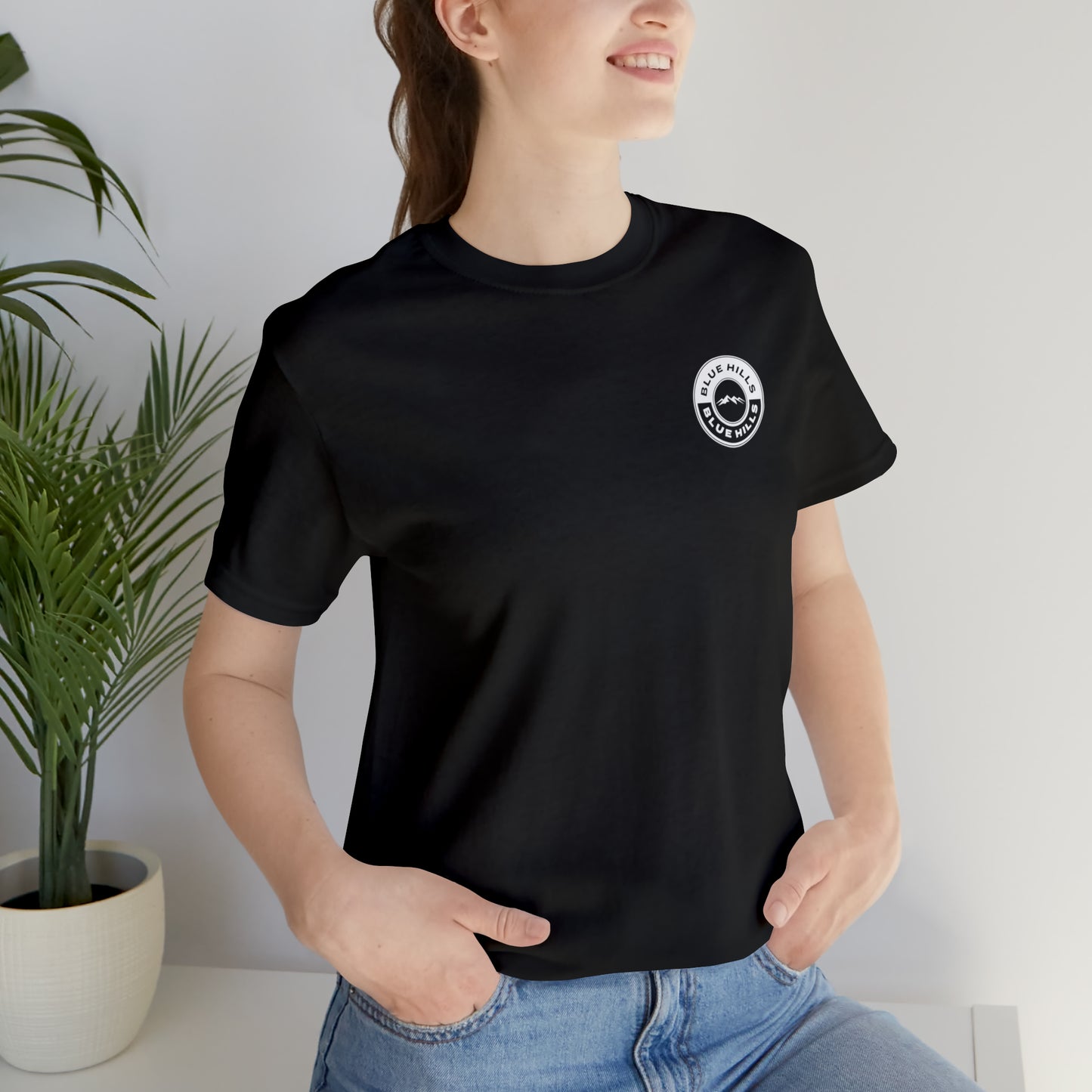 BlueHills Unisex Jersey Short Sleeve Tee