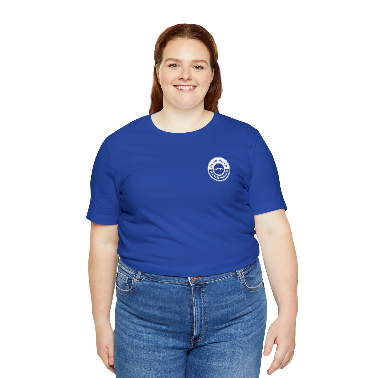 BlueHills Unisex Jersey Short Sleeve Tee