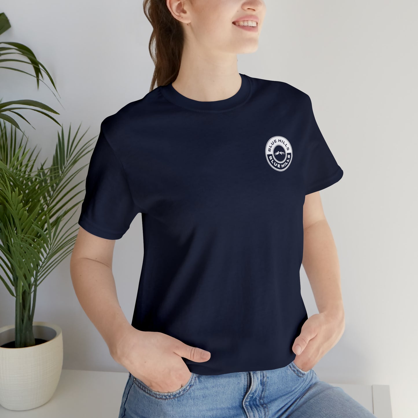 BlueHills Unisex Jersey Short Sleeve Tee
