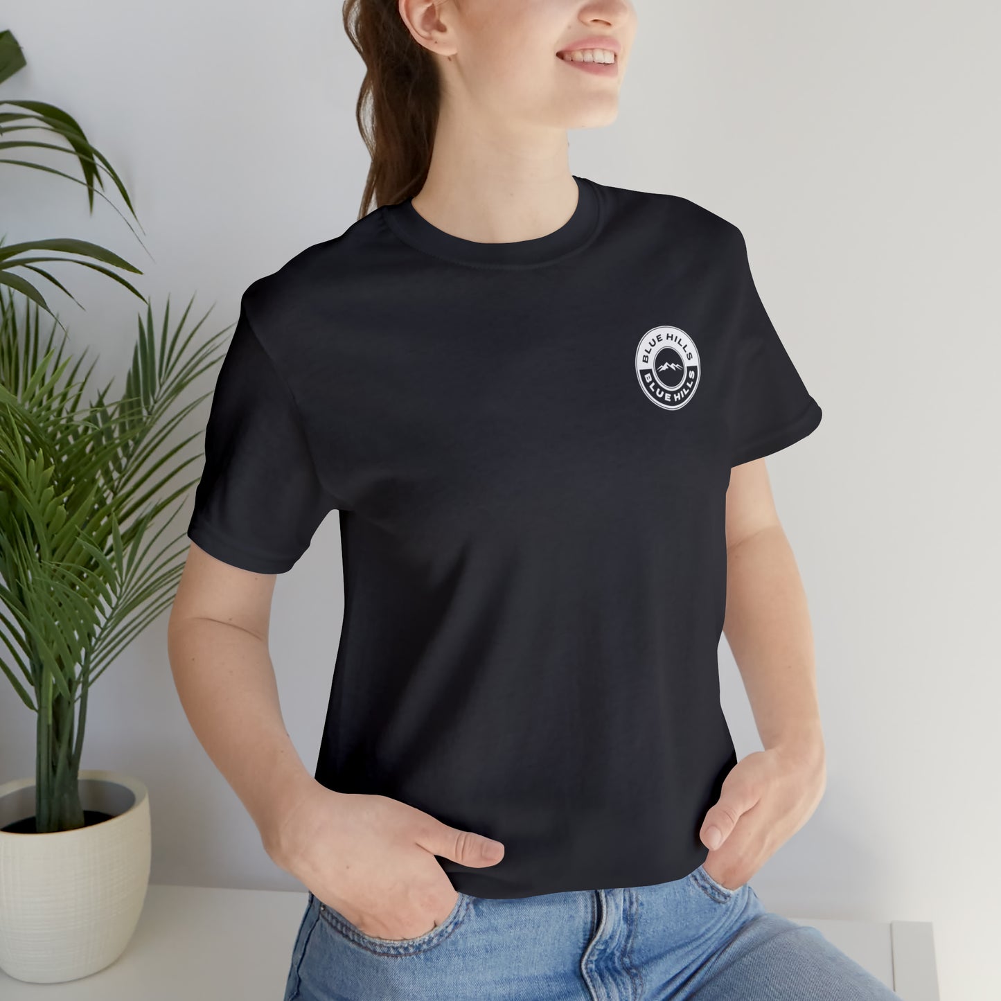BlueHills Unisex Jersey Short Sleeve Tee
