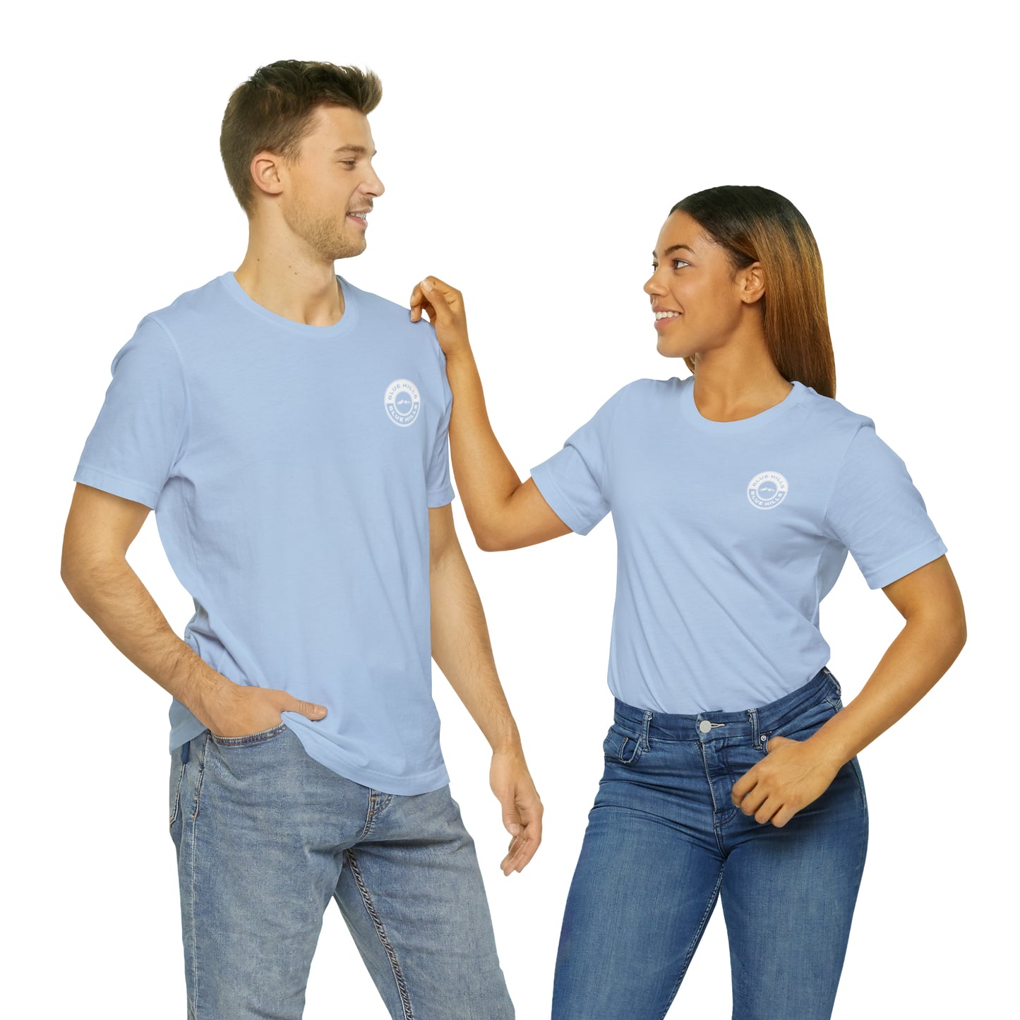 BlueHills Unisex Jersey Short Sleeve Tee