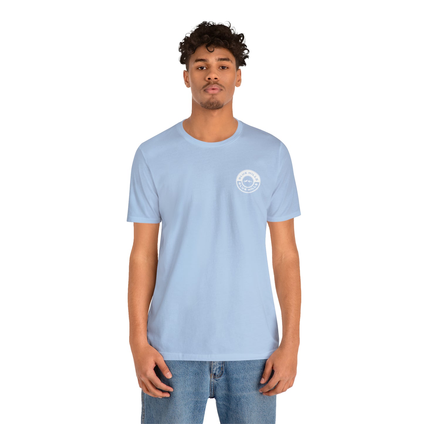 BlueHills Unisex Jersey Short Sleeve Tee