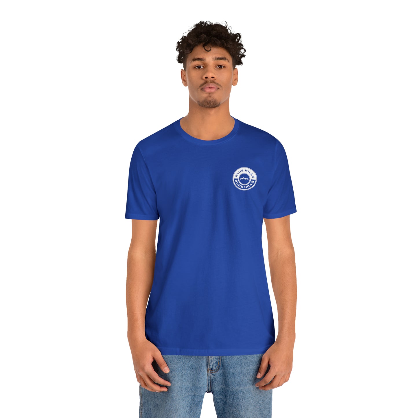 BlueHills Unisex Jersey Short Sleeve Tee