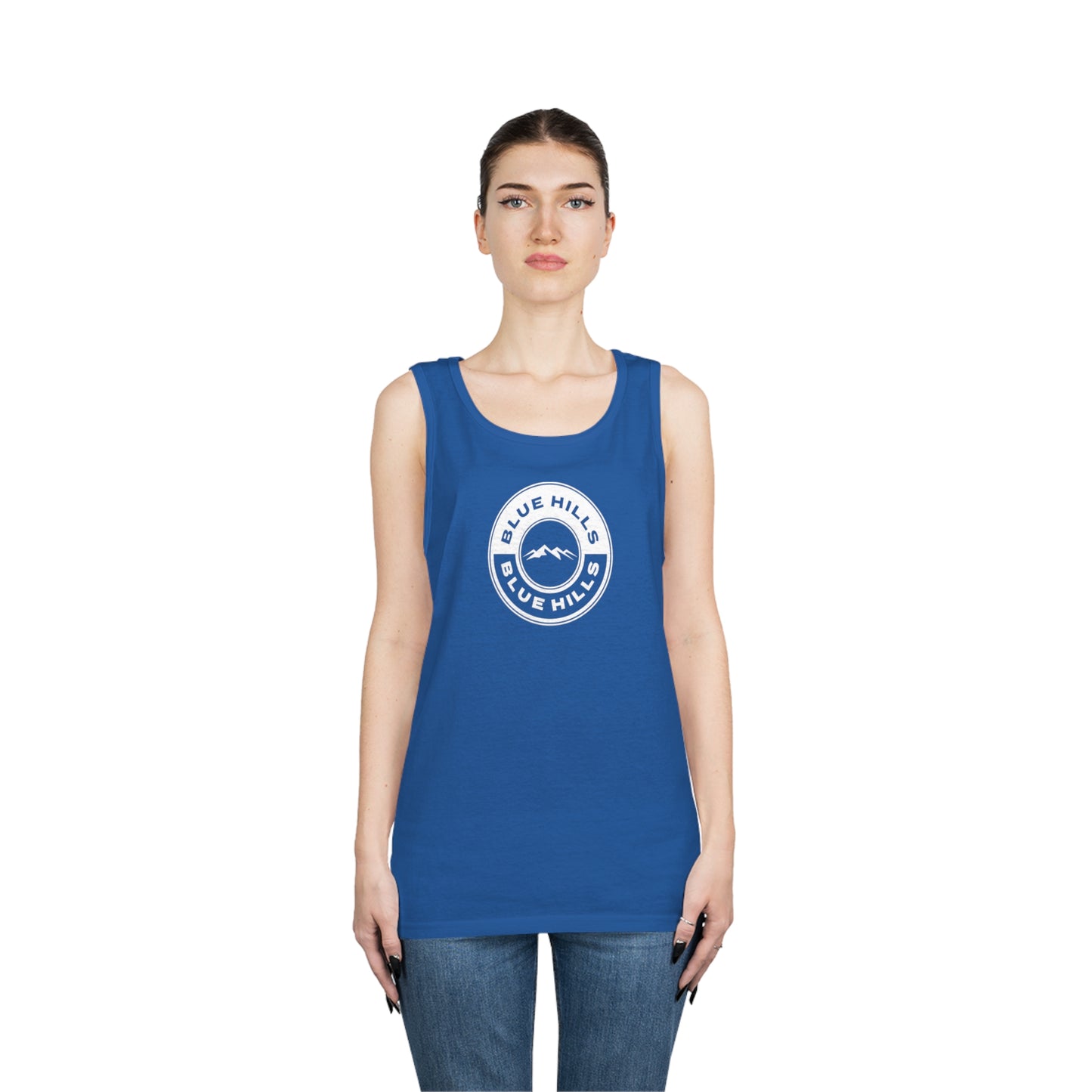 BlueHills Unisex Heavy Cotton Tank Top