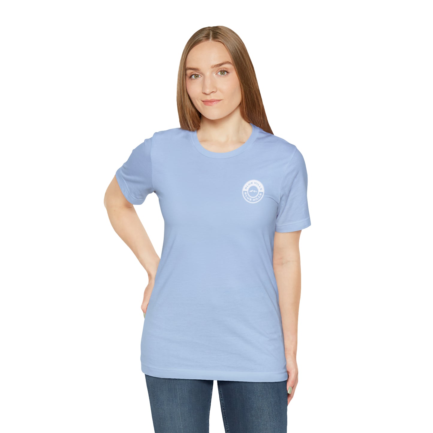 BlueHills Unisex Jersey Short Sleeve Tee