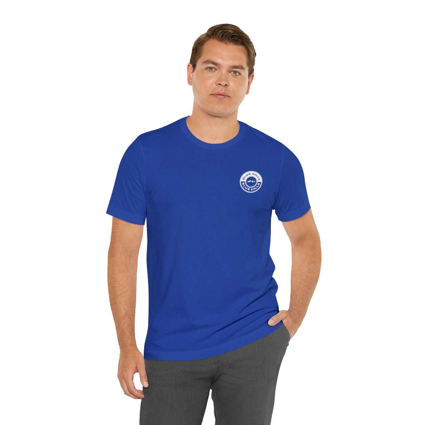 BlueHills Unisex Jersey Short Sleeve Tee