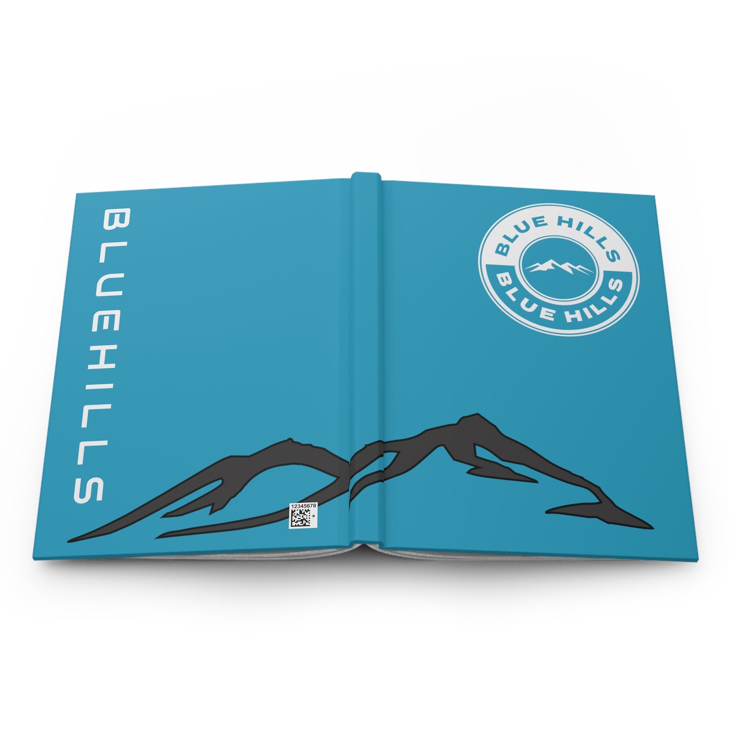 BlueHills Hardcover Journal Matte Turquoise