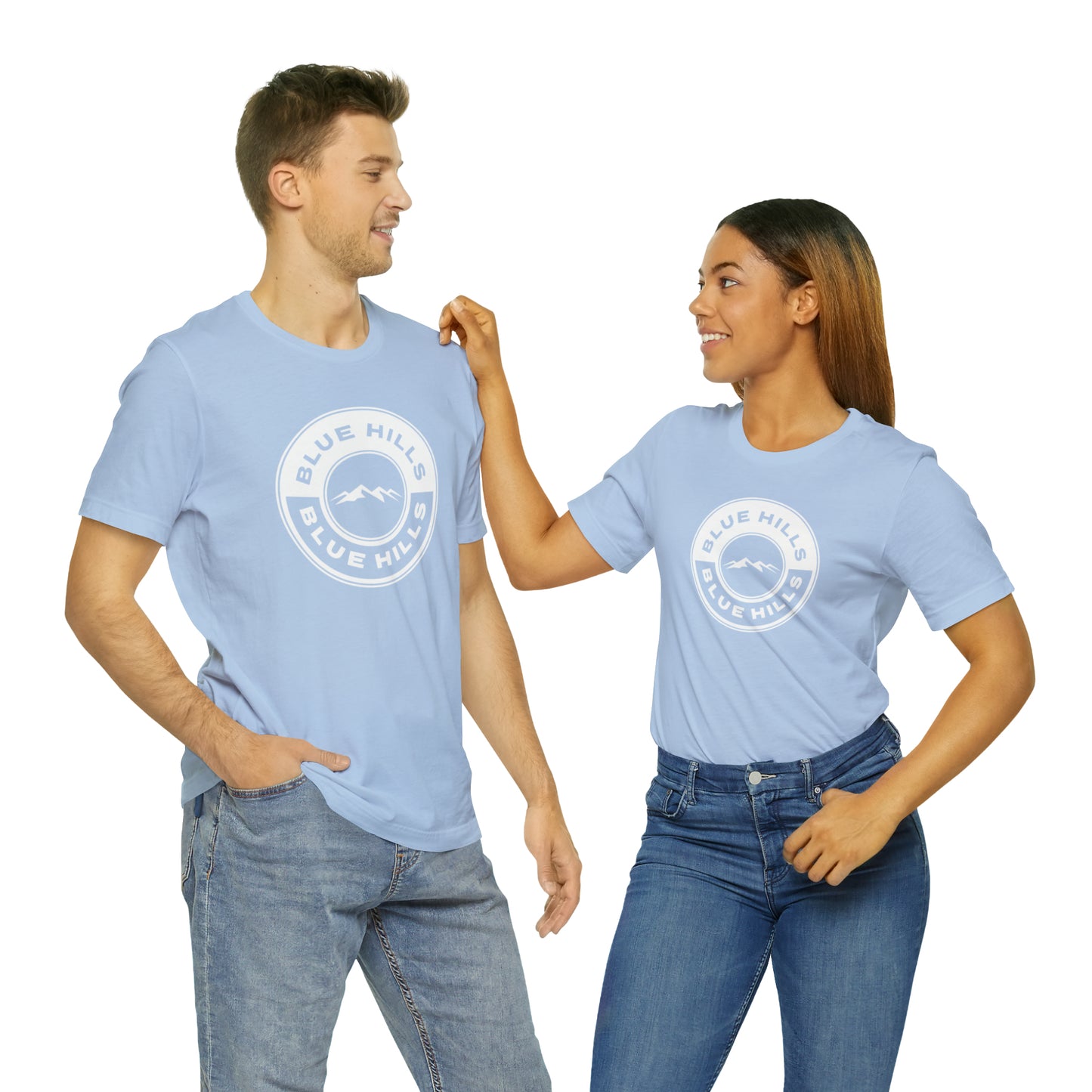 BlueHills "Strong and Free" Unisex Jersey Short Sleeve Tee