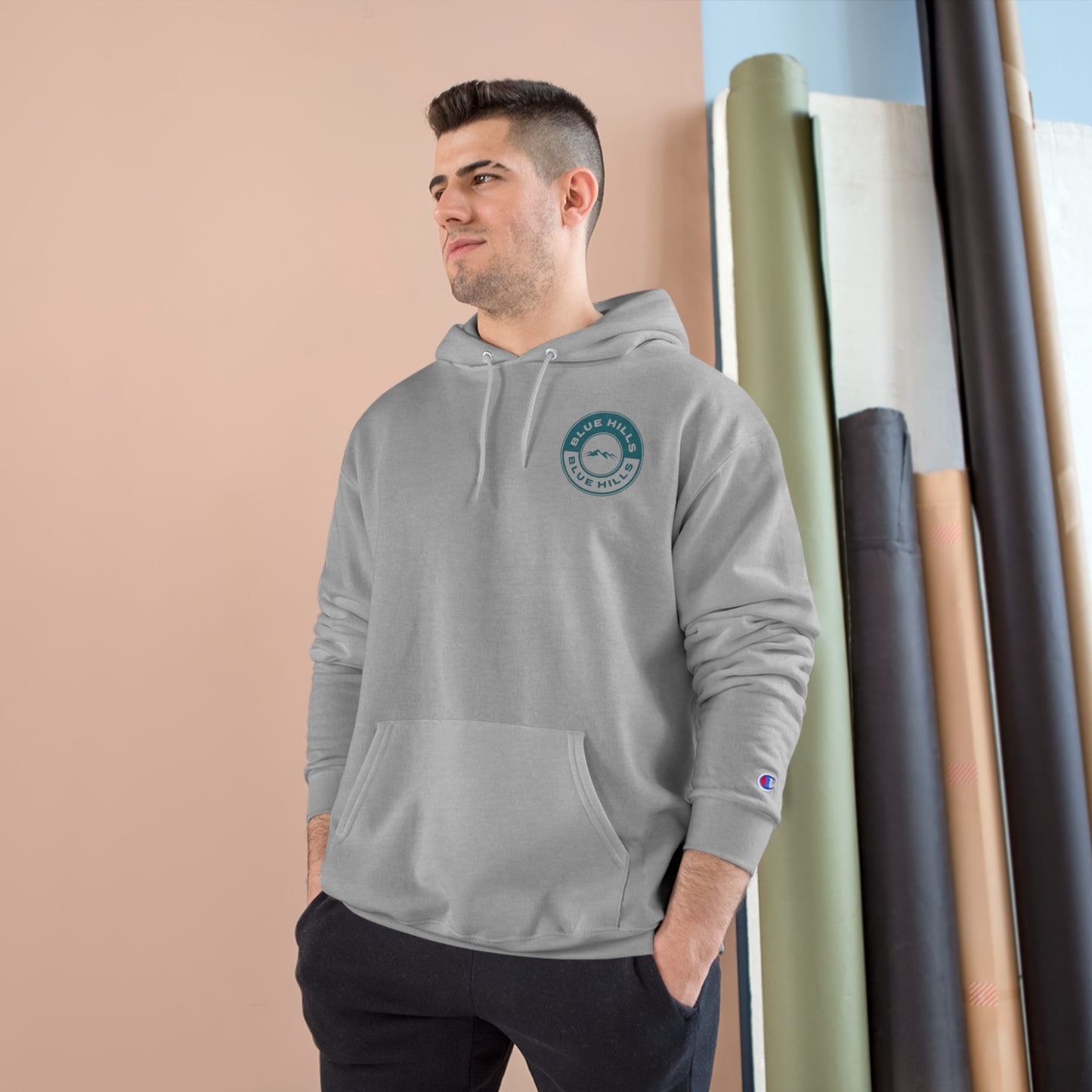 BlueHills Signature Champion Hoodie