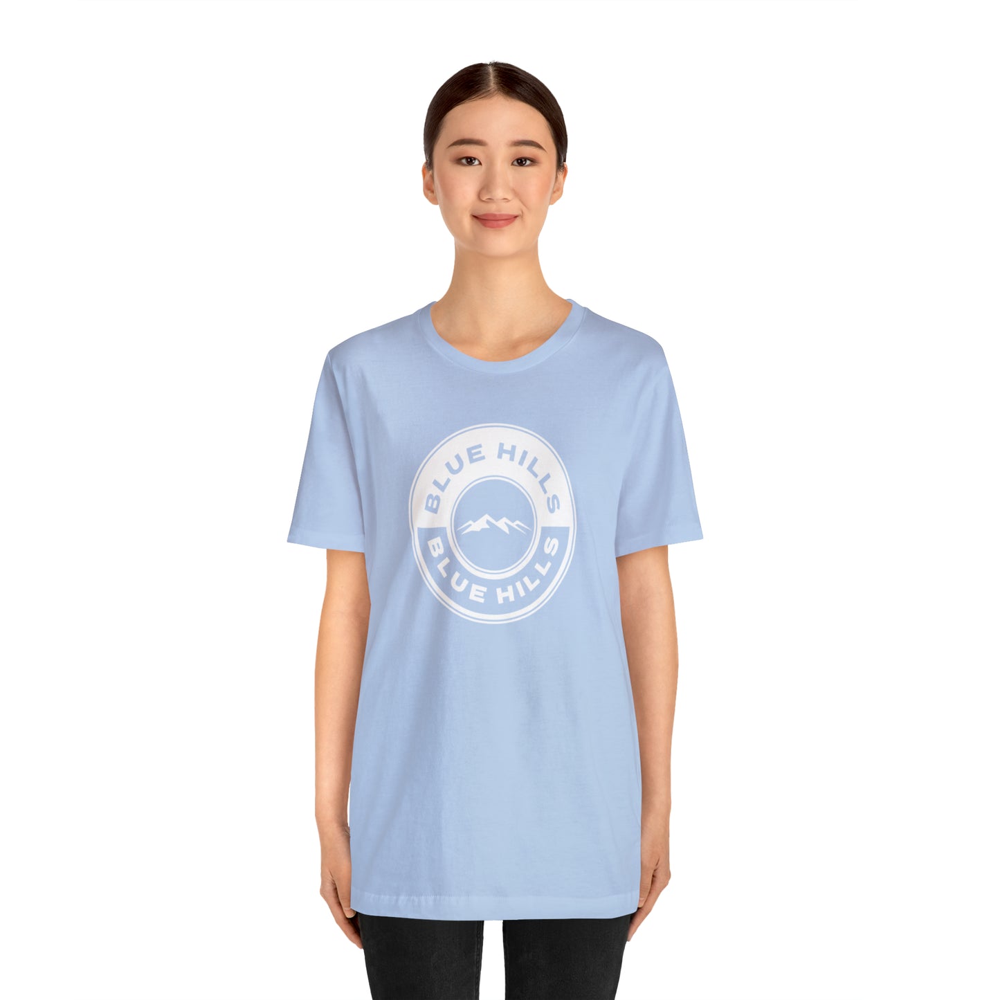 BlueHills "Strong and Free" Unisex Jersey Short Sleeve Tee