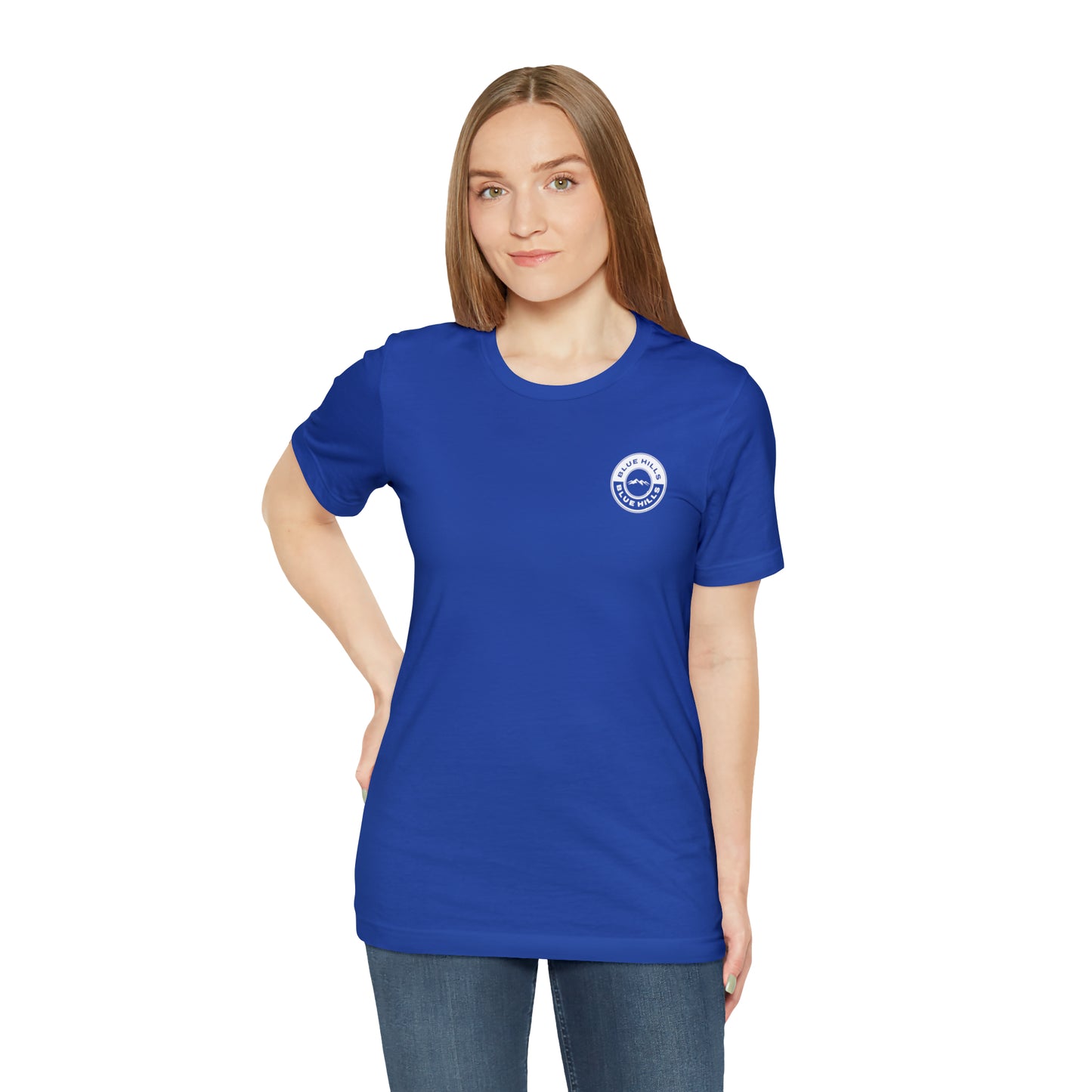 BlueHills Unisex Jersey Short Sleeve Tee