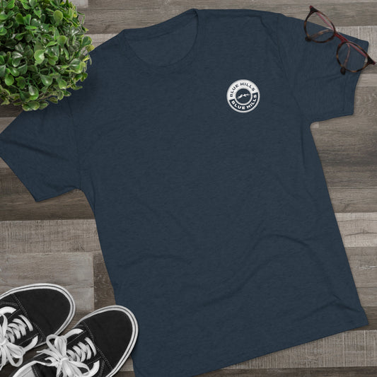 BlueHills Unisex Tri-Blend Crew Tee