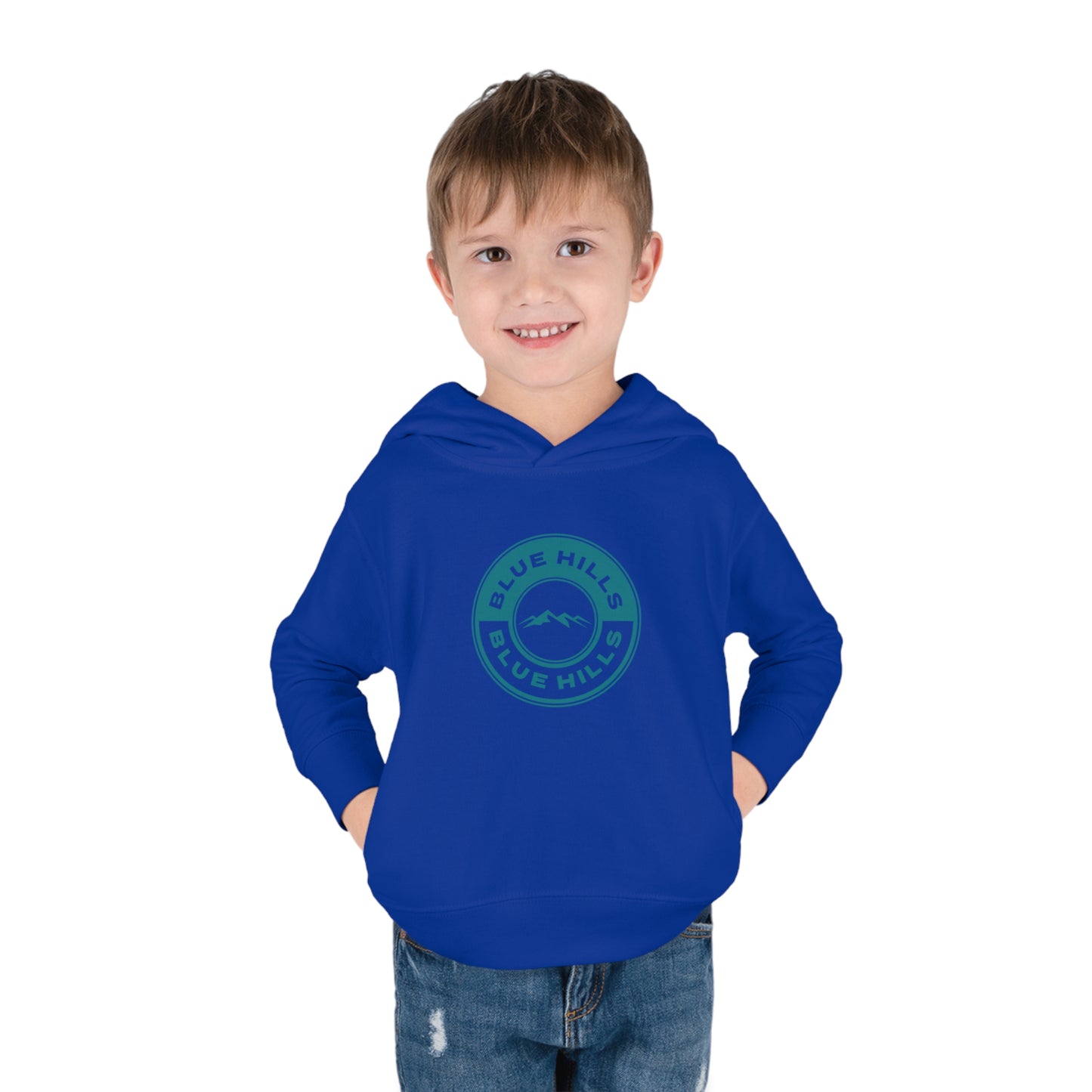 BlueHills Toddler Pullover Fleece Hoodie