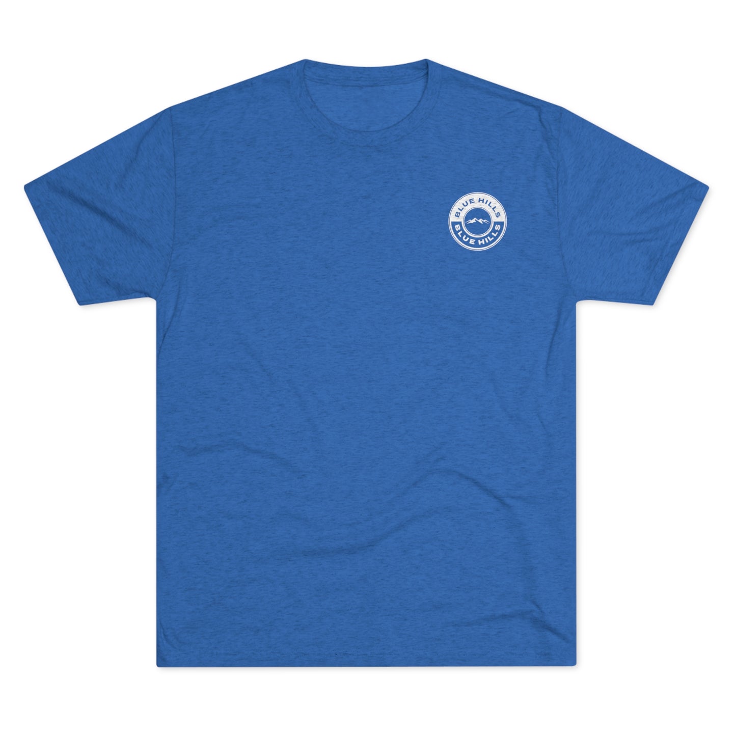 BlueHills Unisex Tri-Blend Crew Tee