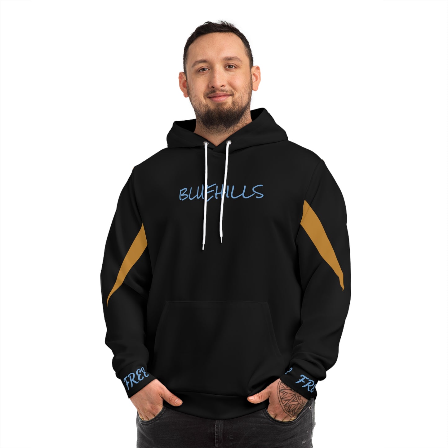 Striped Tree Hill Hoodie