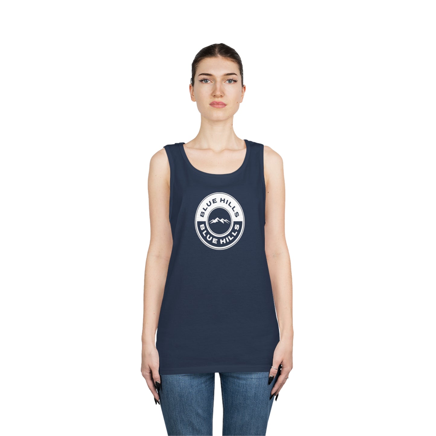 BlueHills Unisex Heavy Cotton Tank Top