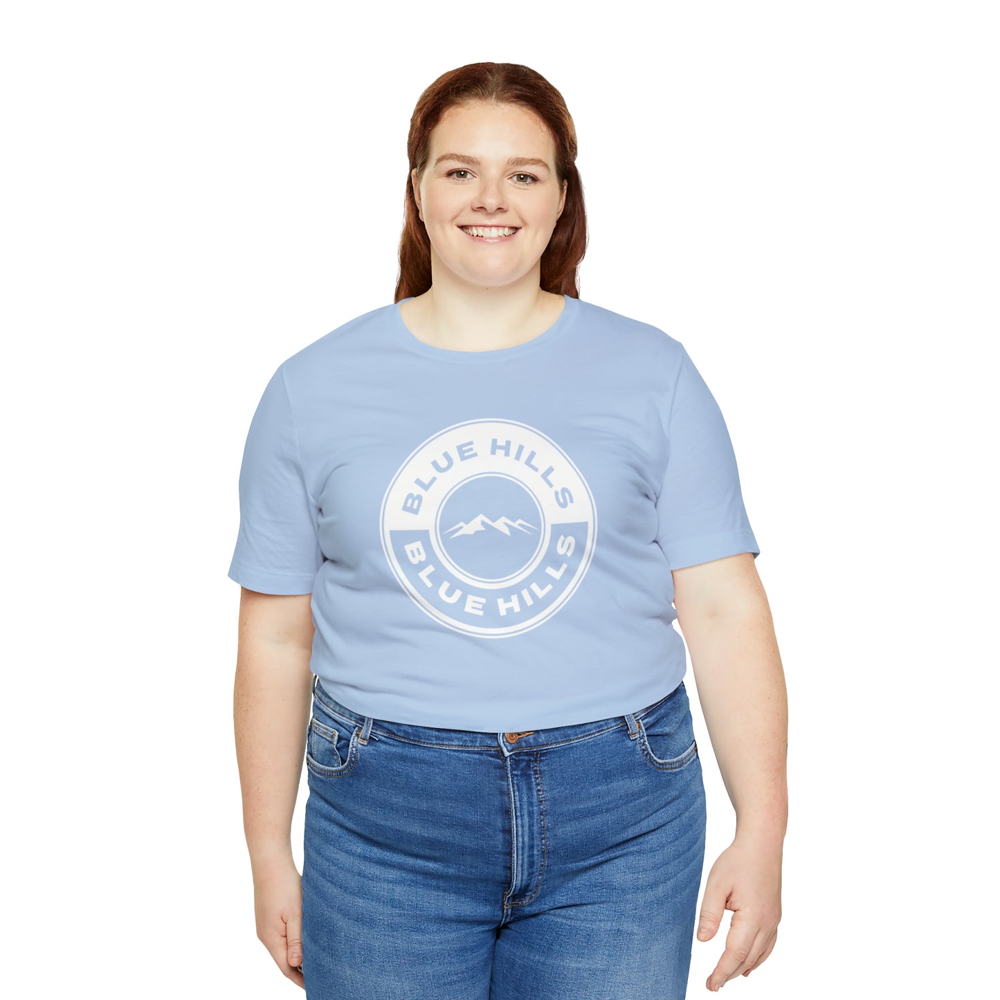 BlueHills "Strong and Free" Unisex Jersey Short Sleeve Tee