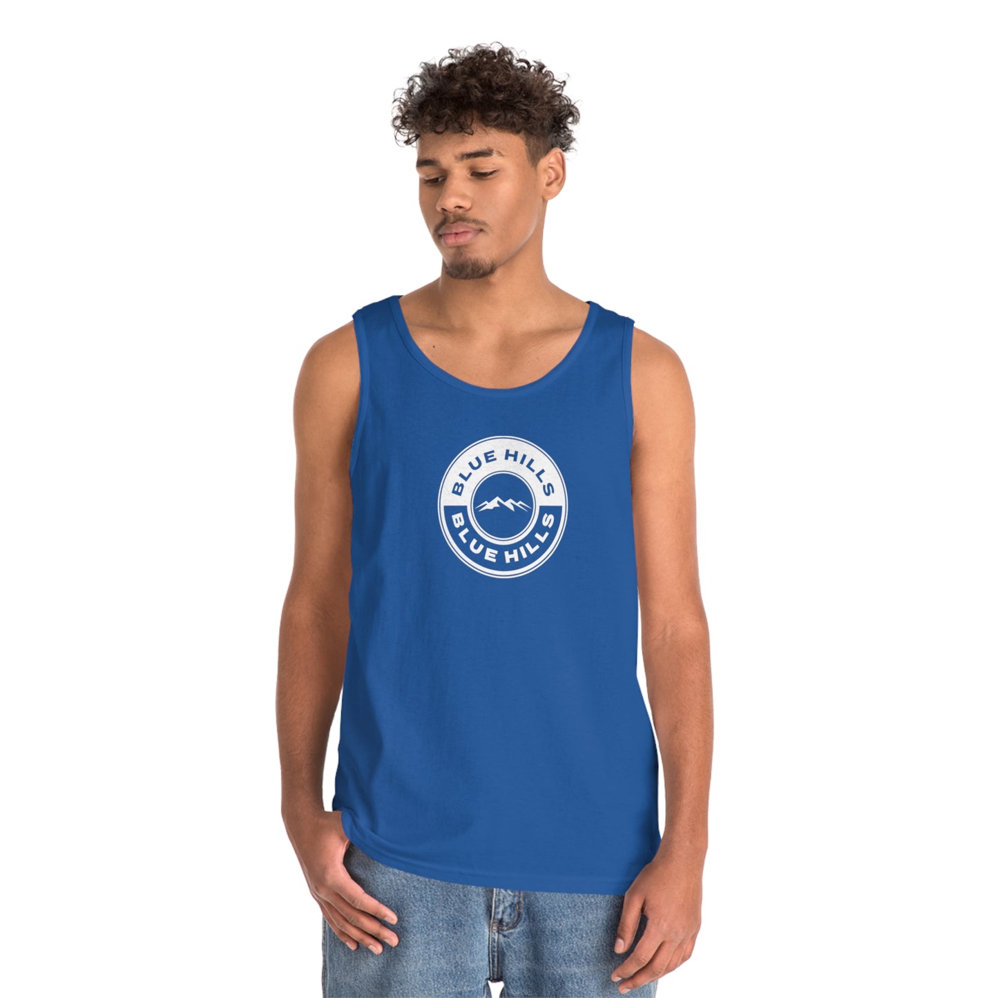 BlueHills Unisex Heavy Cotton Tank Top