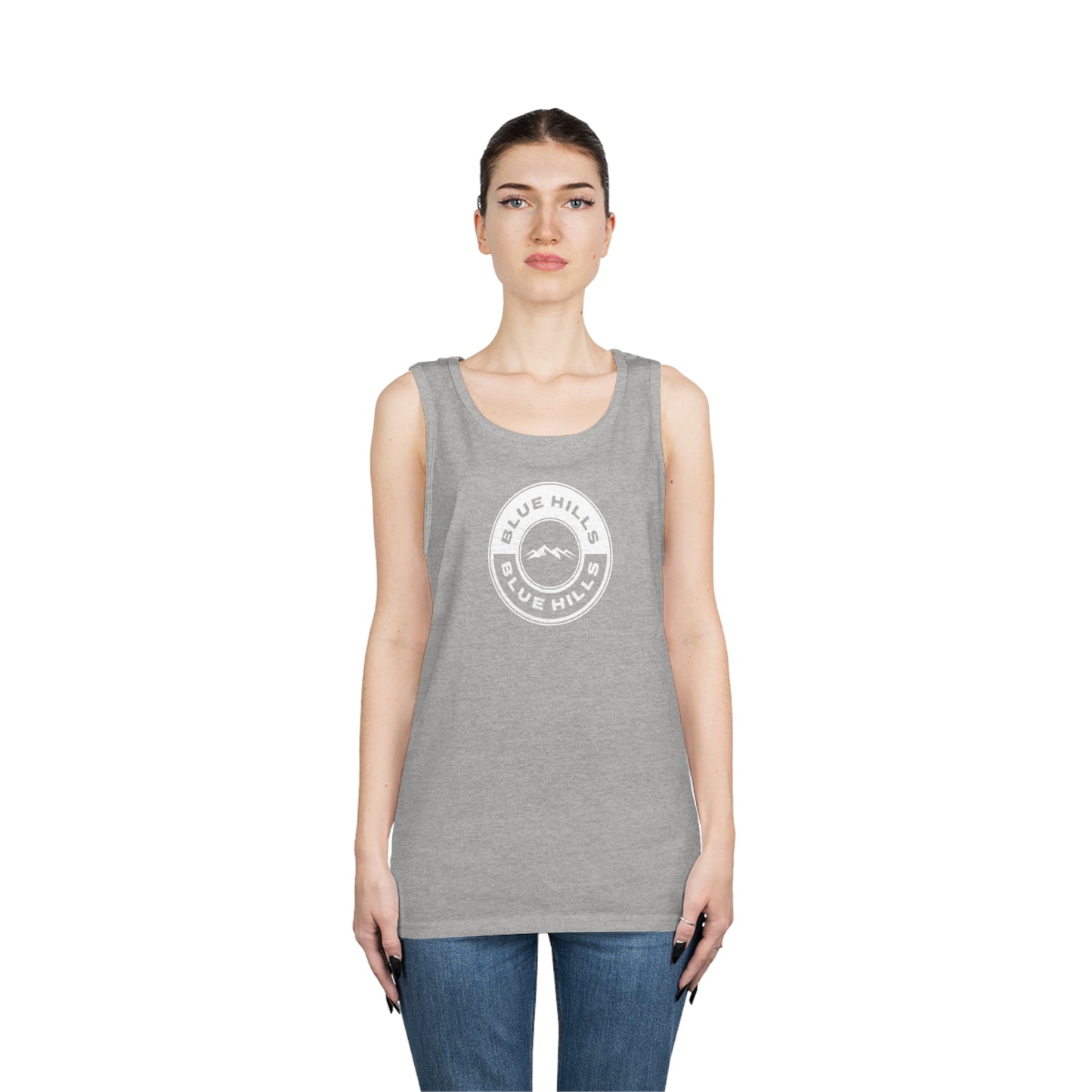 BlueHills Unisex Heavy Cotton Tank Top