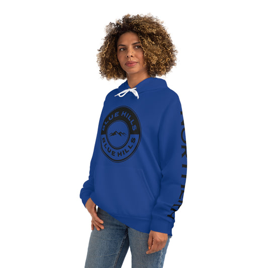 BlueHills Blue Collar Fashion Hoodie (AOP)