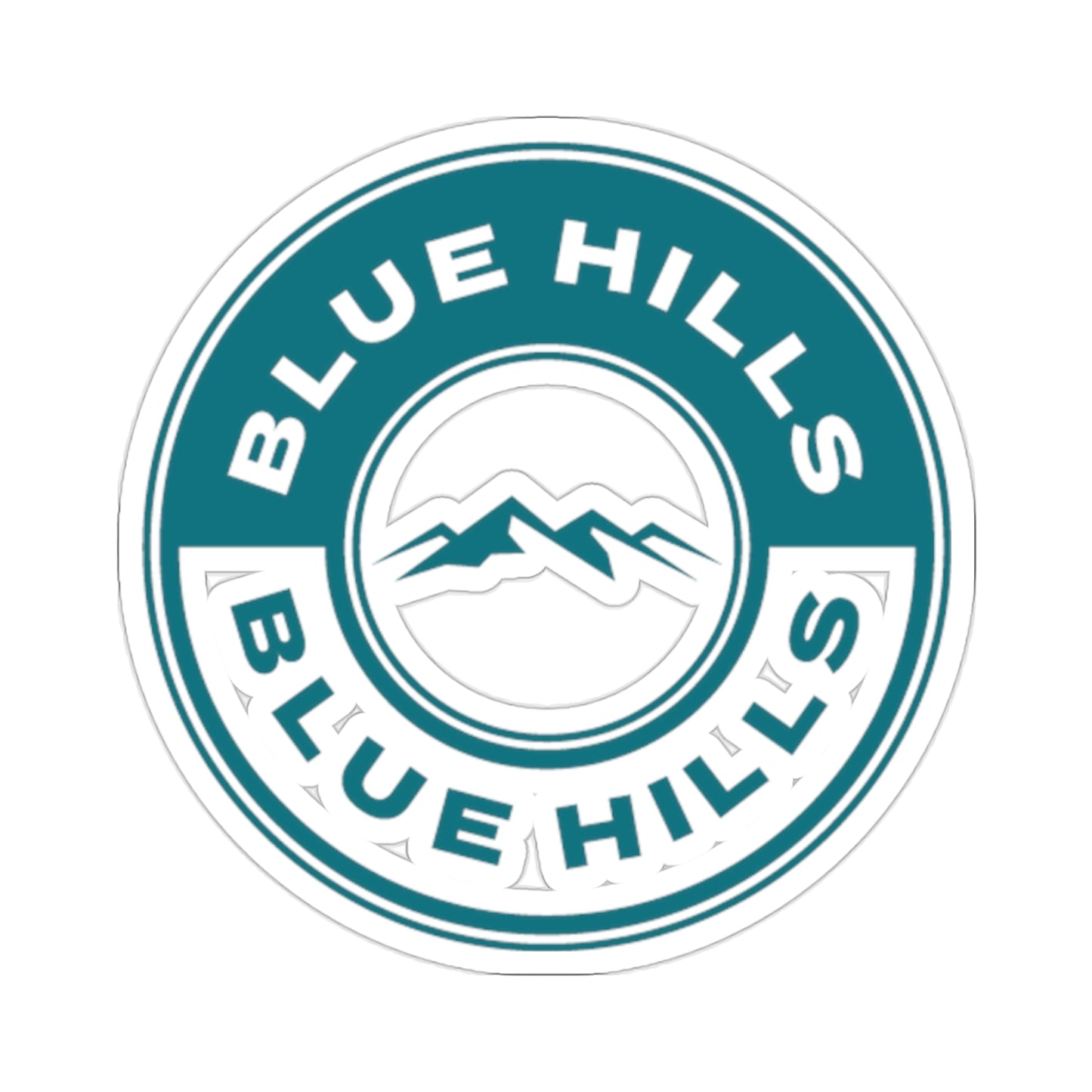 BlueHills Sticker