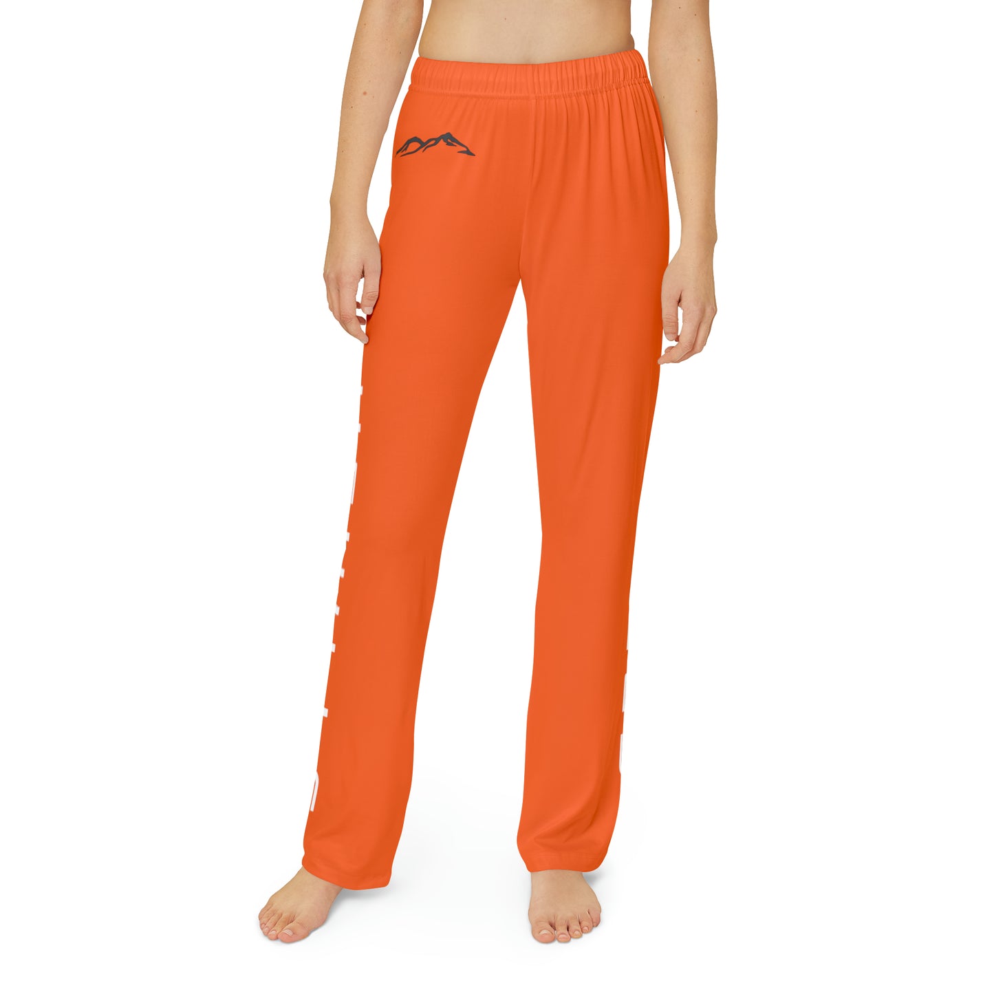 Kids BlueHills Pajama Pants ORANGE