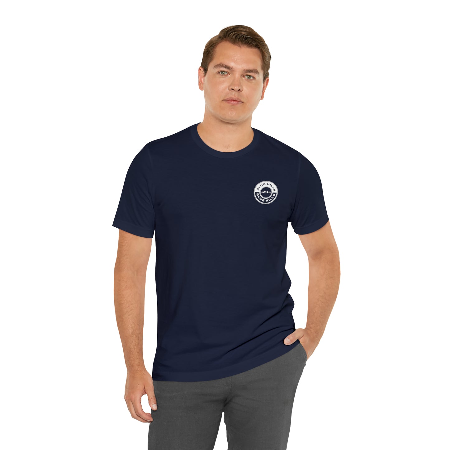 BlueHills Unisex Jersey Short Sleeve Tee