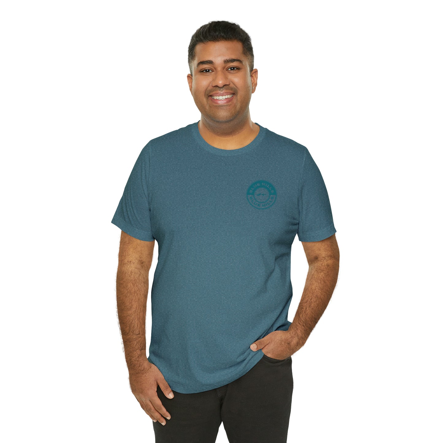 BlueHills Unisex Jersey Short Sleeve Tee