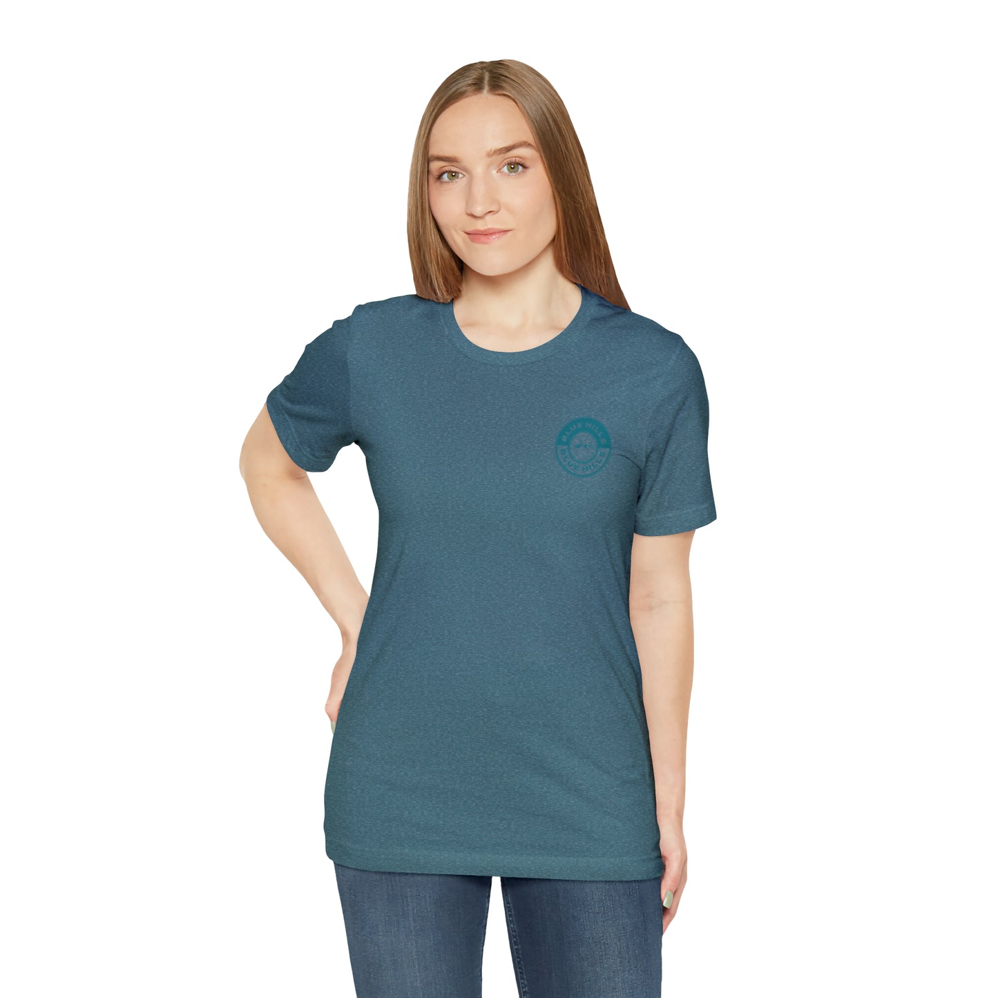 BlueHills Unisex Jersey Short Sleeve Tee