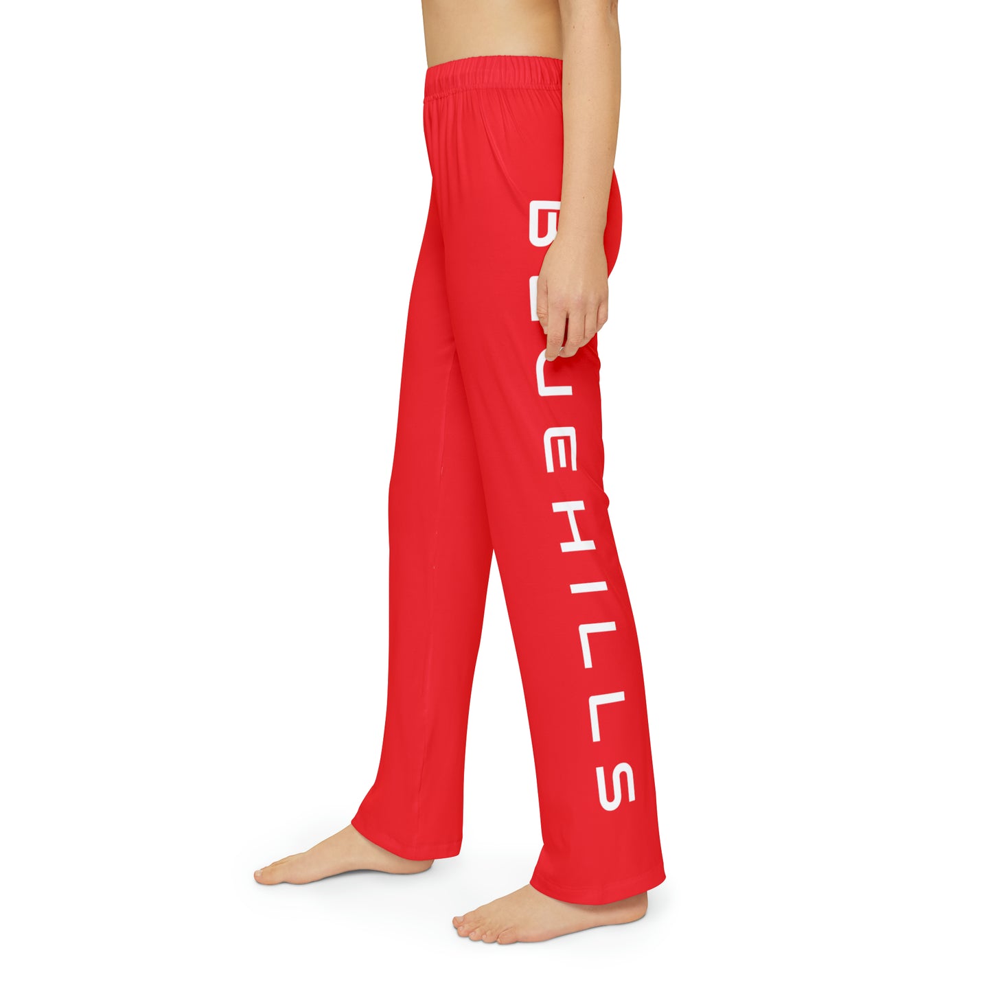 Kids BlueHills Pajama pants RED