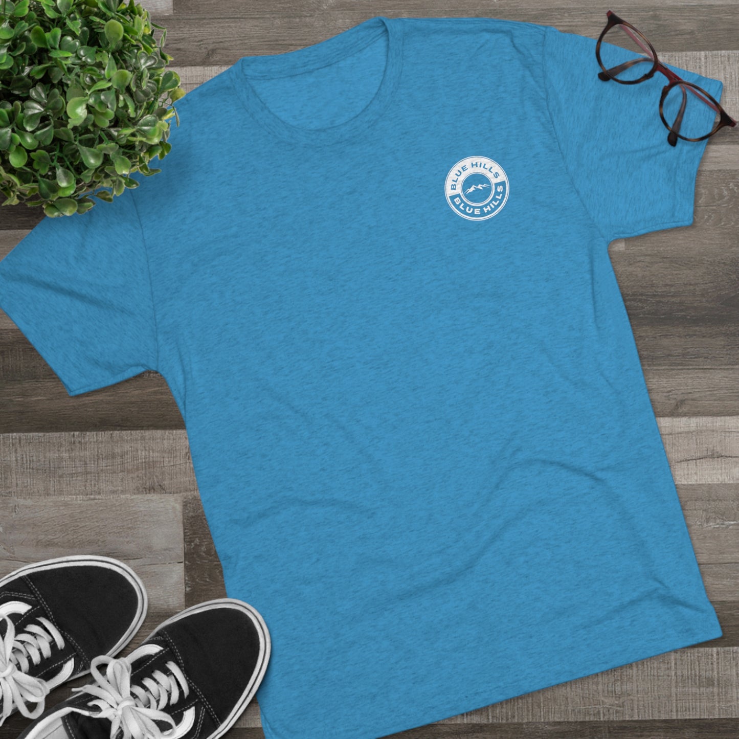 BlueHills Unisex Tri-Blend Crew Tee