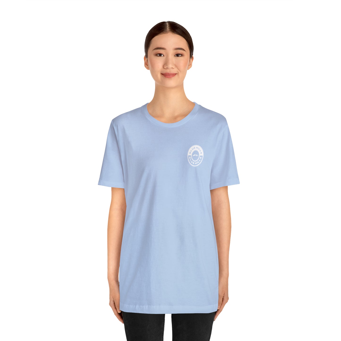 BlueHills Unisex Jersey Short Sleeve Tee