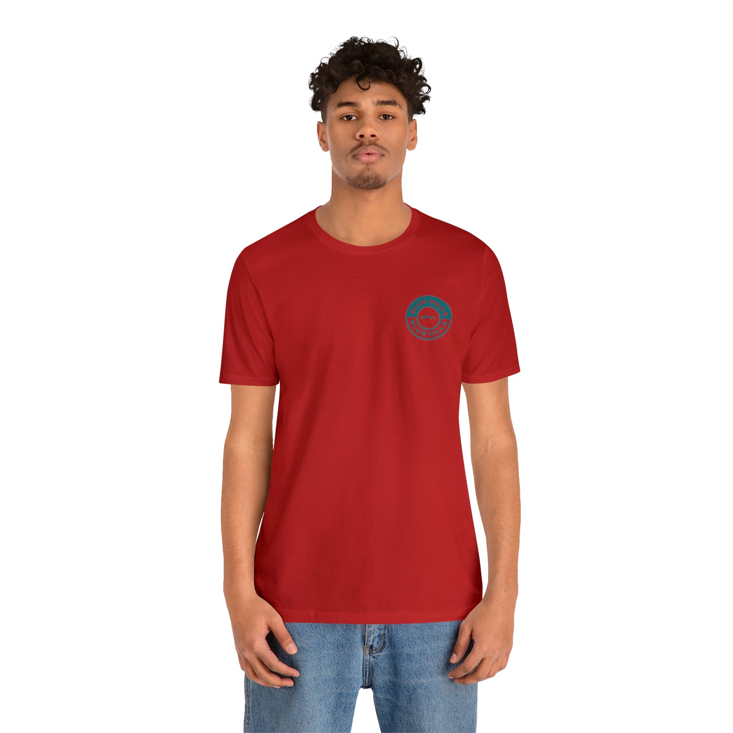 BlueHills Unisex Jersey Short Sleeve Tee