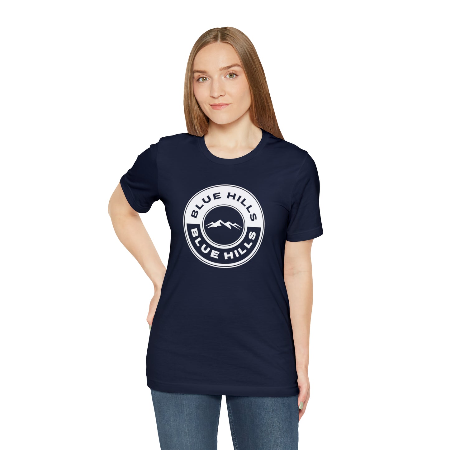 BlueHills "Strong and Free" Unisex Jersey Short Sleeve Tee