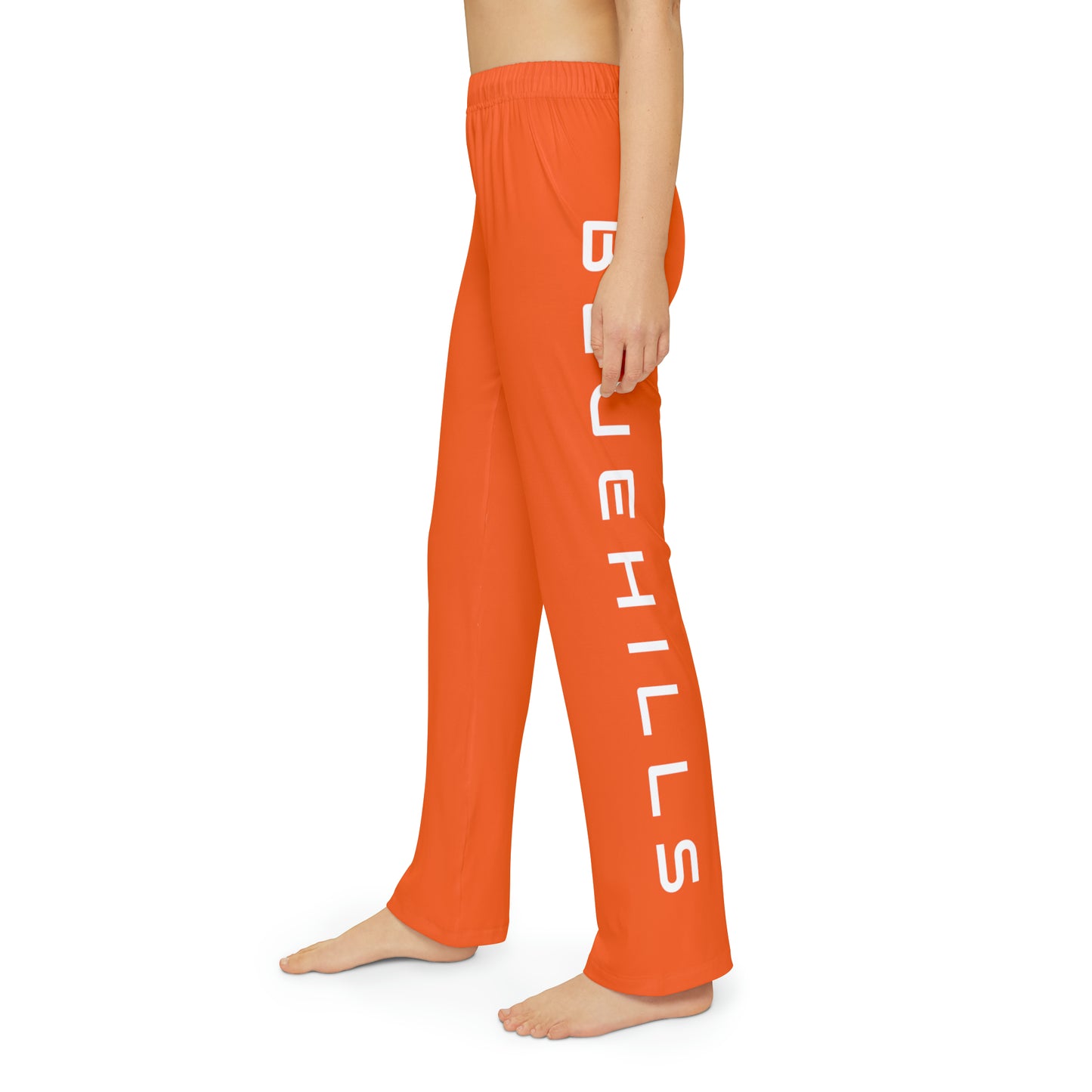 Kids BlueHills Pajama Pants ORANGE