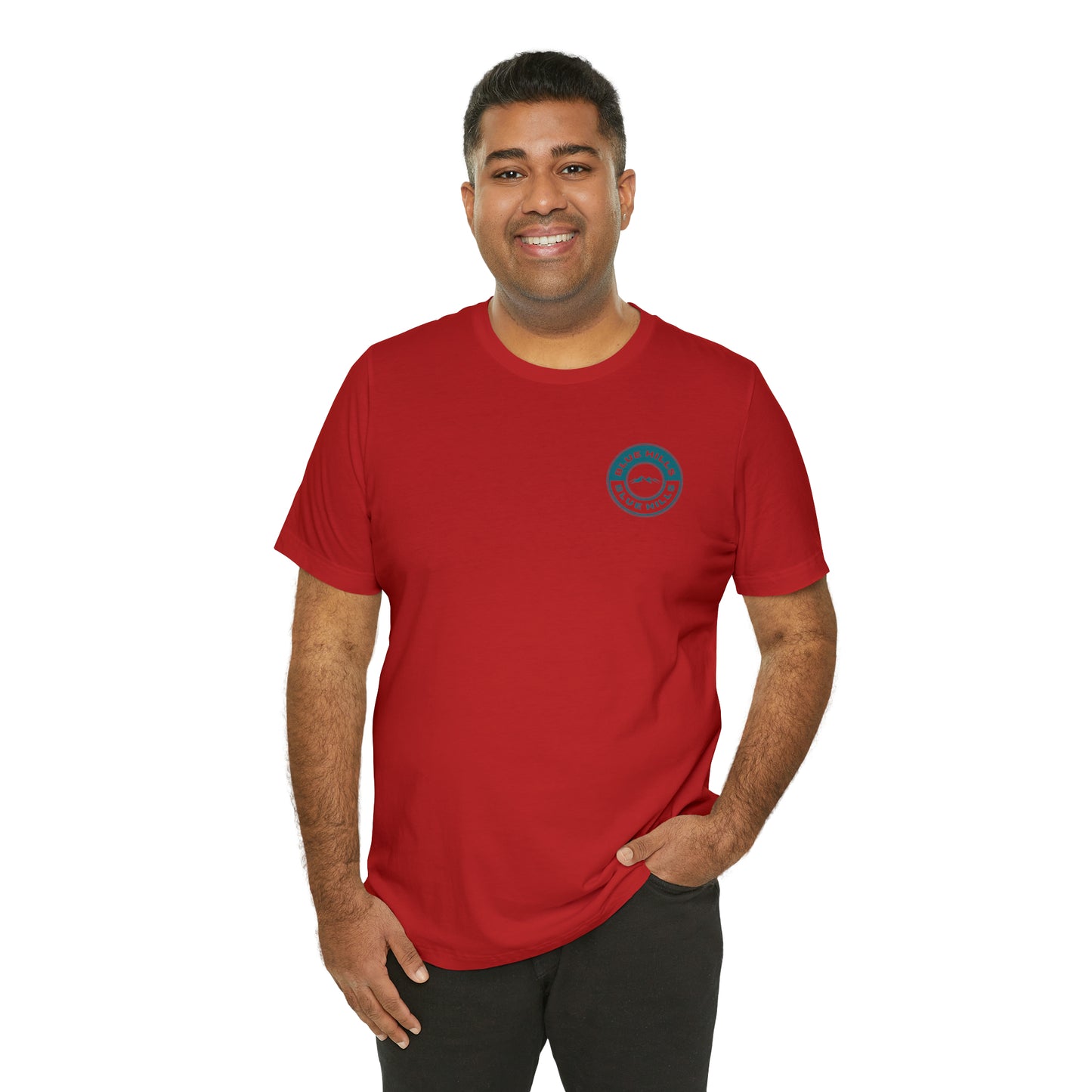 BlueHills Unisex Jersey Short Sleeve Tee