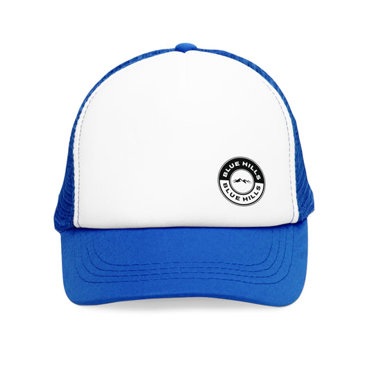 BlueHills Mesh Cap With Corner Logo