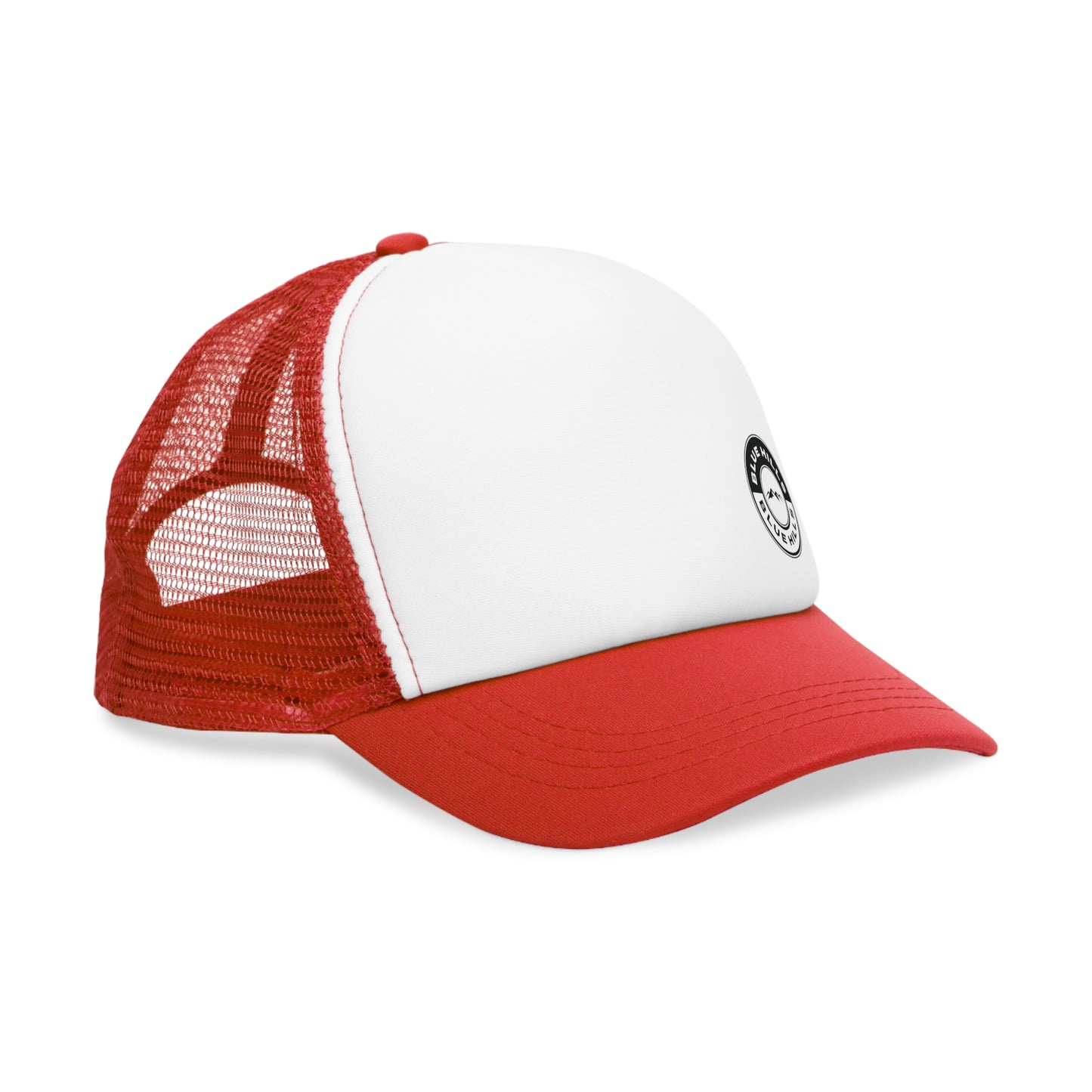 BlueHills Mesh Cap With Corner Logo