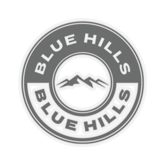 BlueHills Sticker (Black)