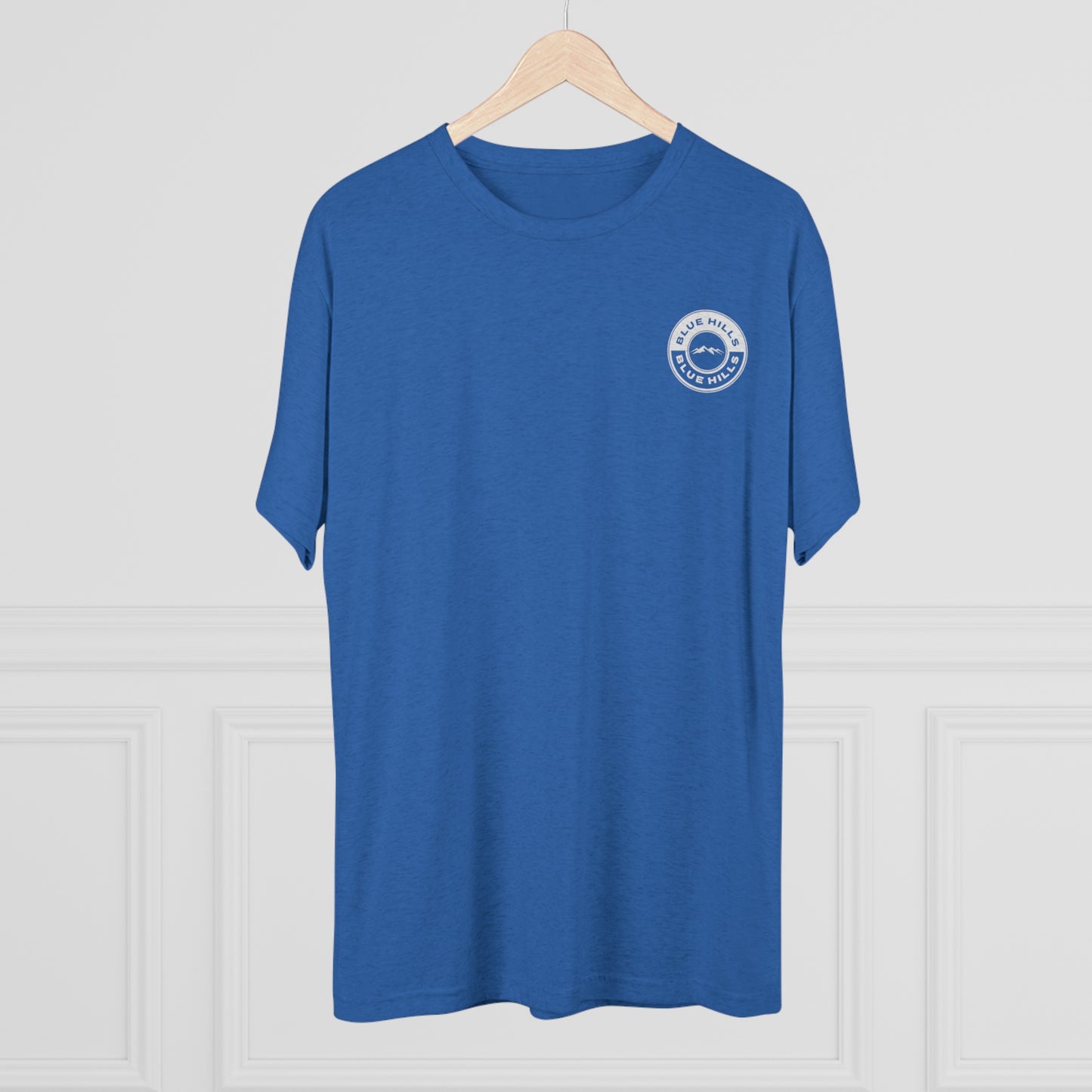 BlueHills Unisex Tri-Blend Crew Tee