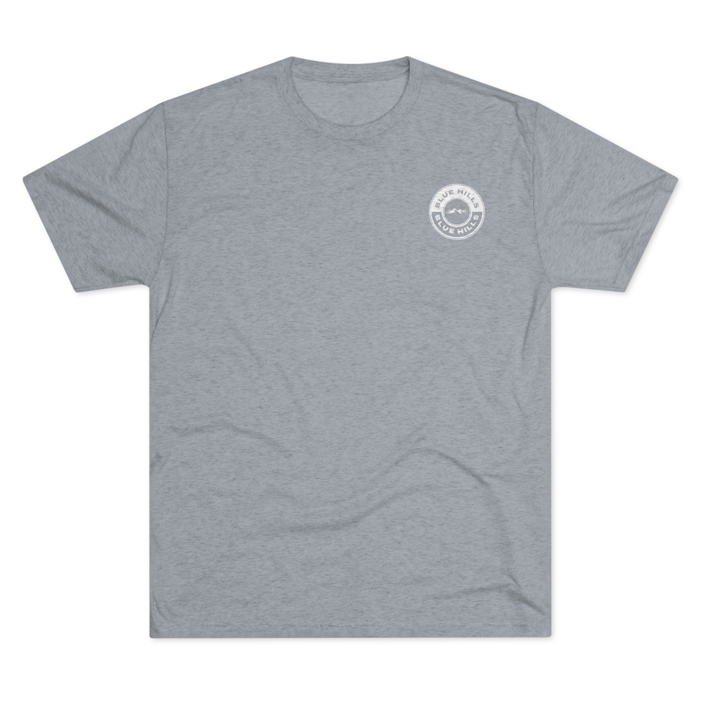 BlueHills Unisex Tri-Blend Crew Tee