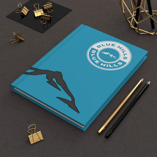 BlueHills Hardcover Journal Matte Turquoise