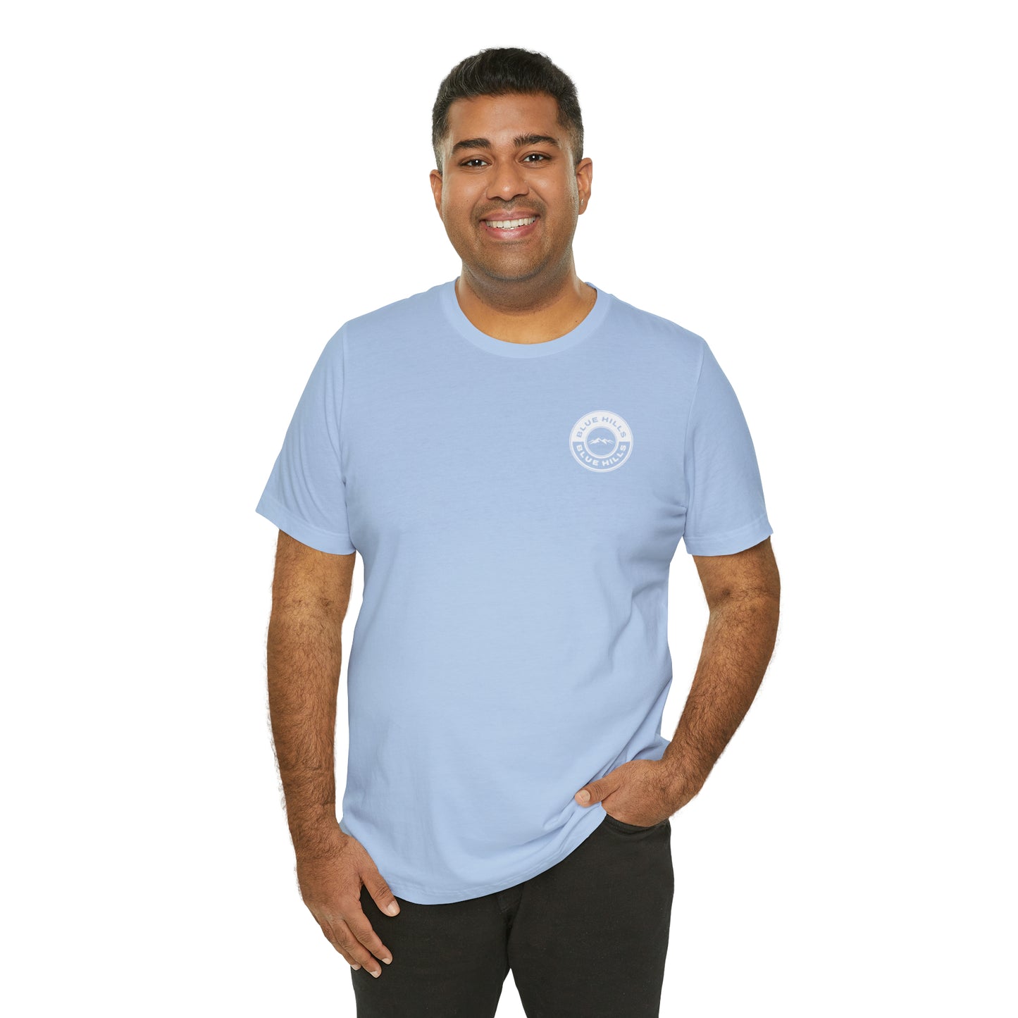 BlueHills Unisex Jersey Short Sleeve Tee