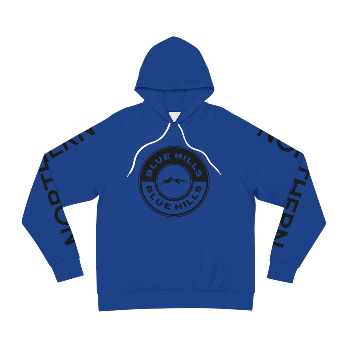 BlueHills Blue Collar Fashion Hoodie (AOP)