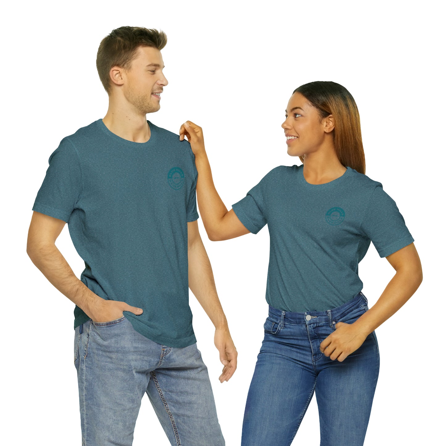 BlueHills Unisex Jersey Short Sleeve Tee